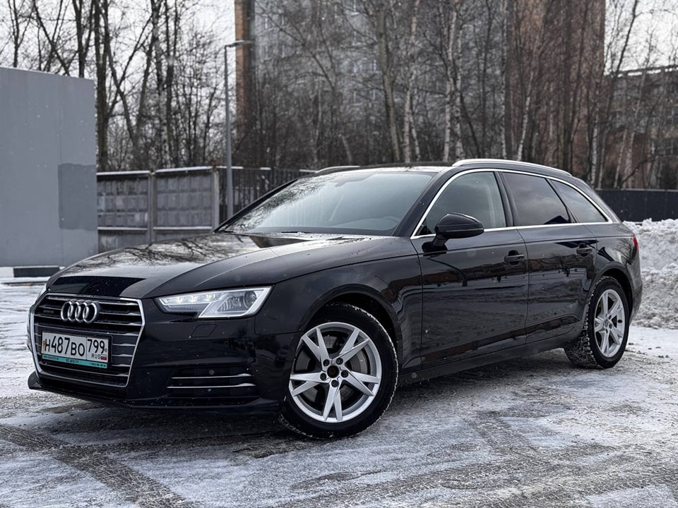 AUDI A4 Avant 2018 45TFSI