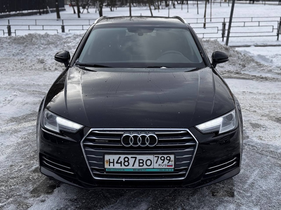 AUDI A4 Avant 2018 45TFSI