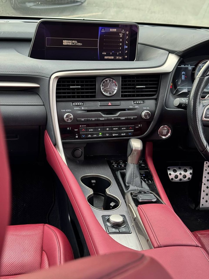 Lexus RX300 RHD 2018