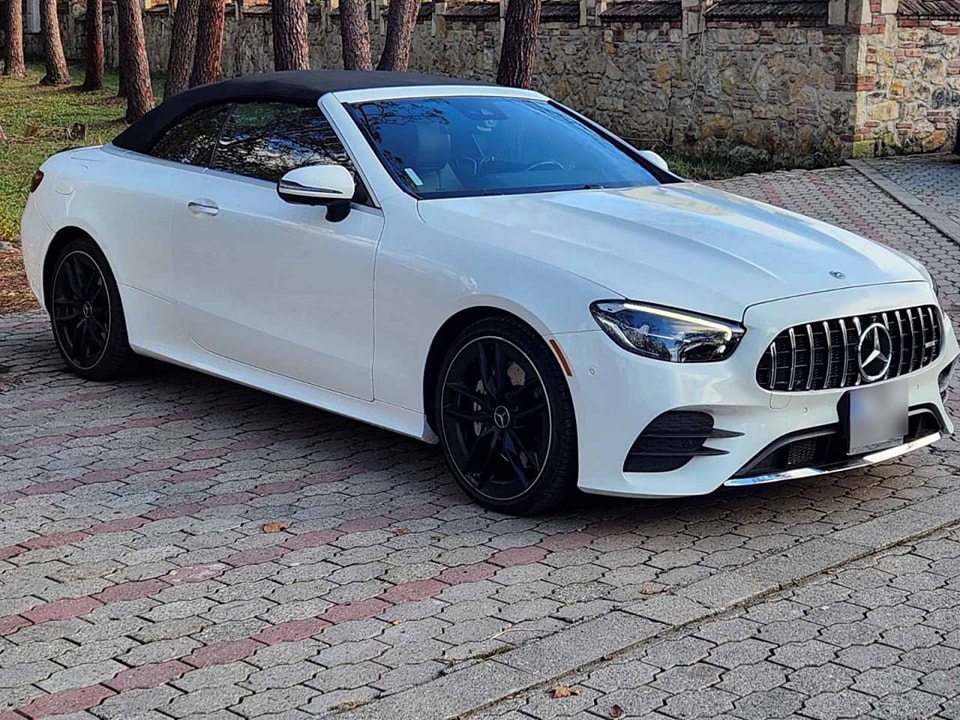 Mercedes- AMG E 53 4MATIC+ convertble 2022