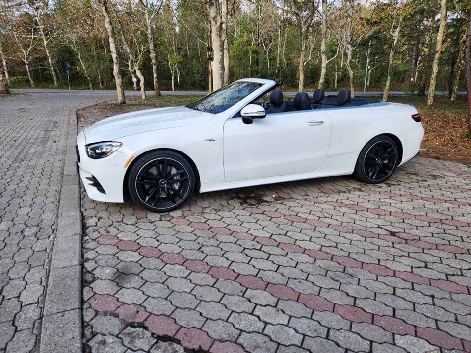 Mercedes- AMG E 53 4MATIC+ convertble 2022