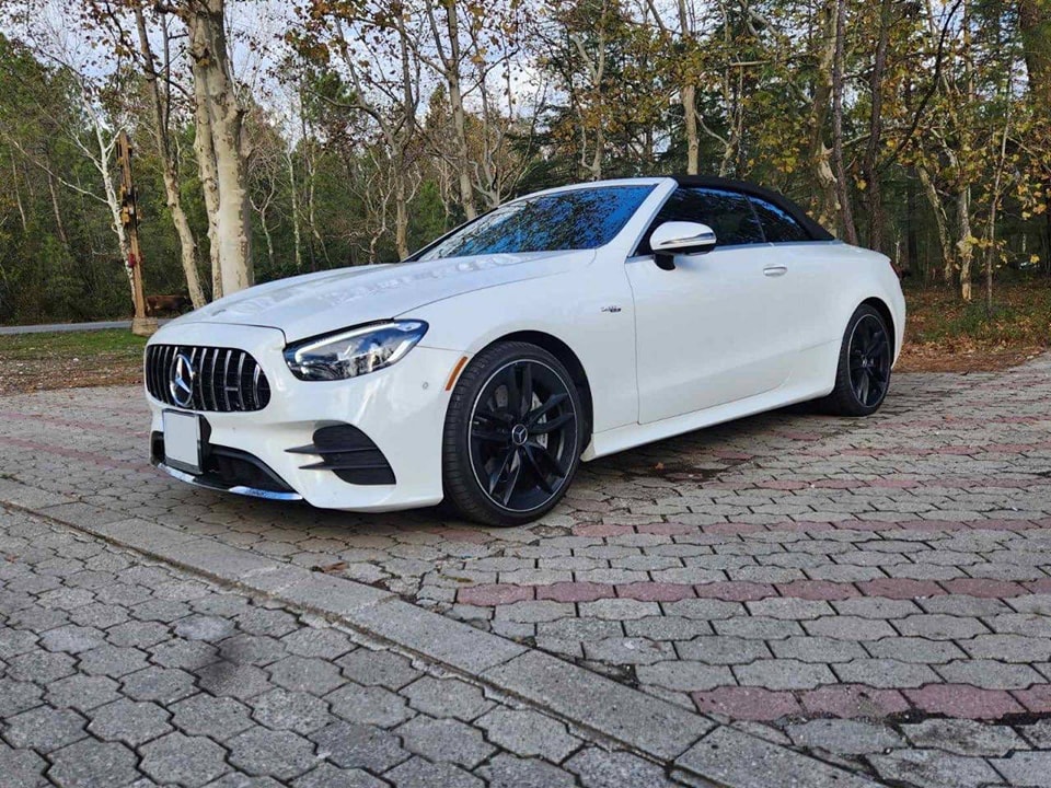 Mercedes- AMG E 53 4MATIC+ convertble 2022