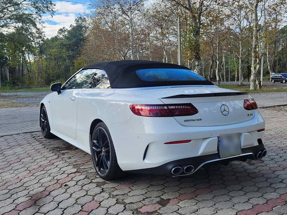 Mercedes- AMG E 53 4MATIC+ convertble 2022