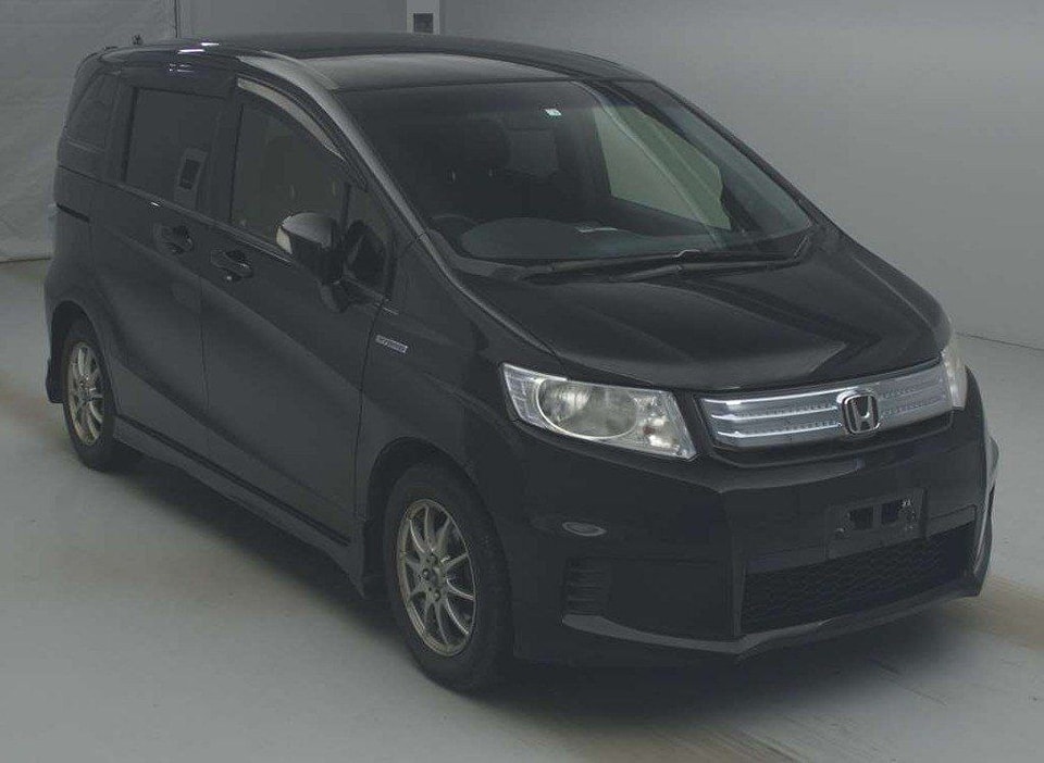 HONDA FREE SPIKE GP3 2012