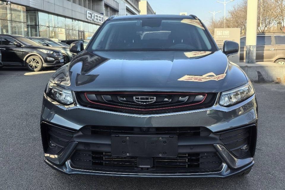 Geely Tugella  Star Rider trim 2020