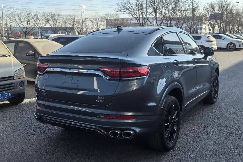 Geely Tugella  Star Rider trim 2020