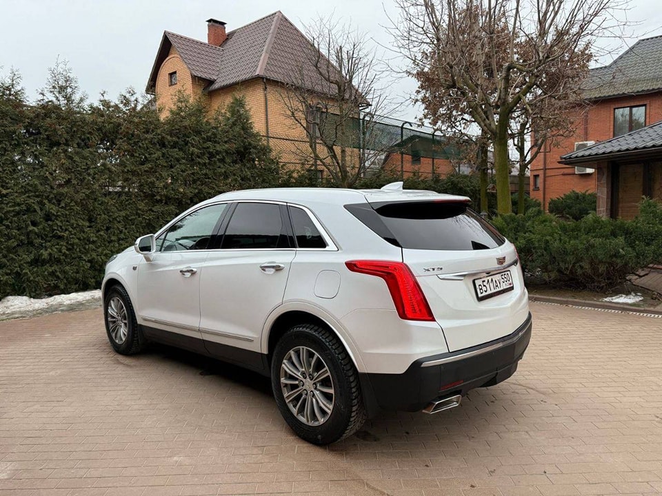 Cadillac XT5 2019 3.0L 314hp 2019