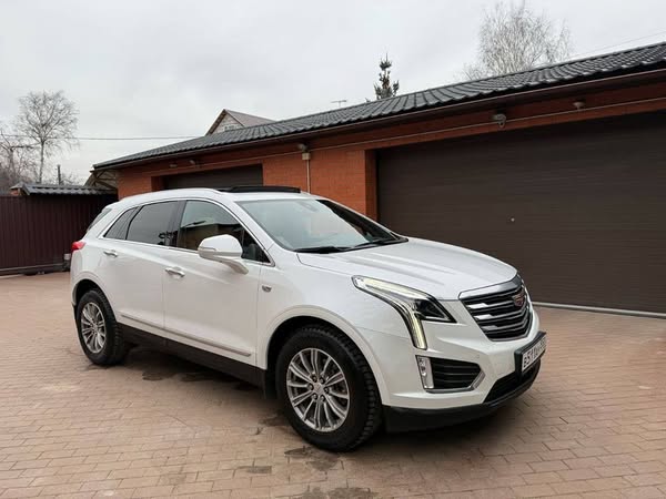 Cadillac XT5 2019 3.0L 314hp 2019
