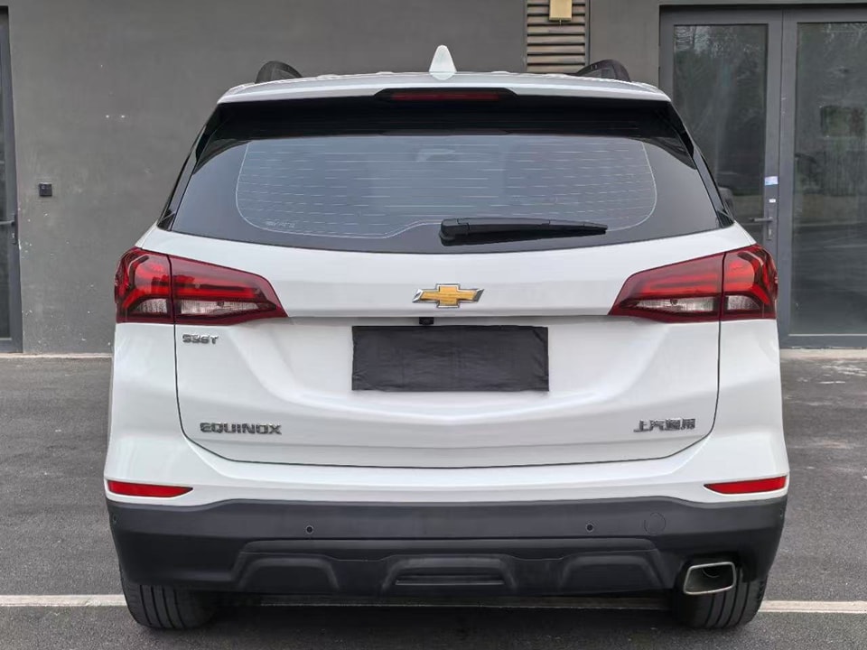 Chevrolet Explorer 1.5T. A 2021