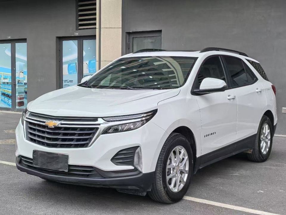 Chevrolet Explorer 1.5T. A 2021