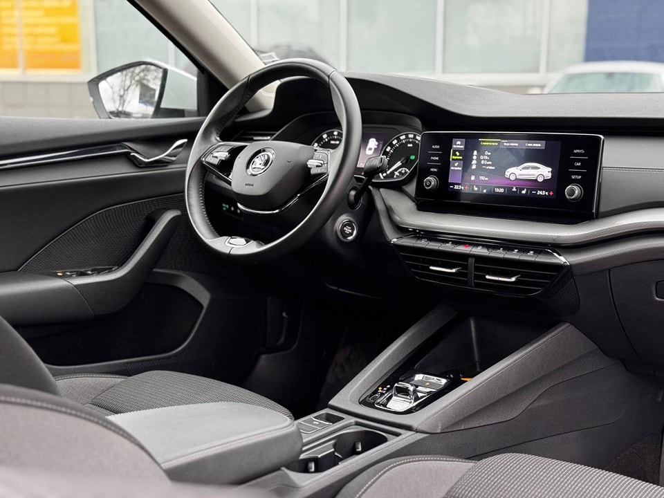 Skoda Octavia 1.4 TSI (150 hp 2021