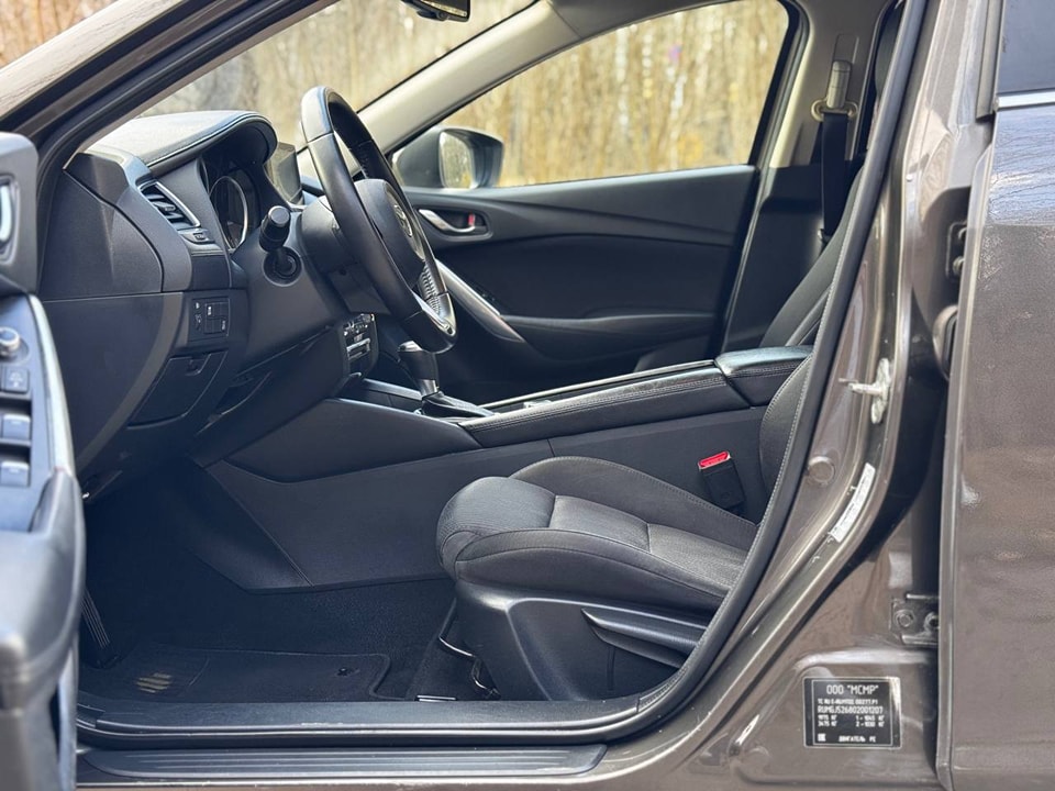 Mazda 6 GJ Restyling 2.0 2017 