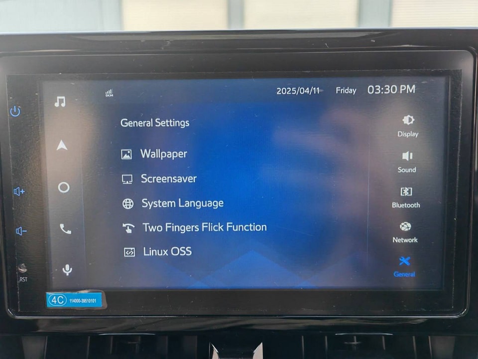 TOYOTA COROLLA 1.8 / 1.2T S-CVT 116 hp HIGH 2022