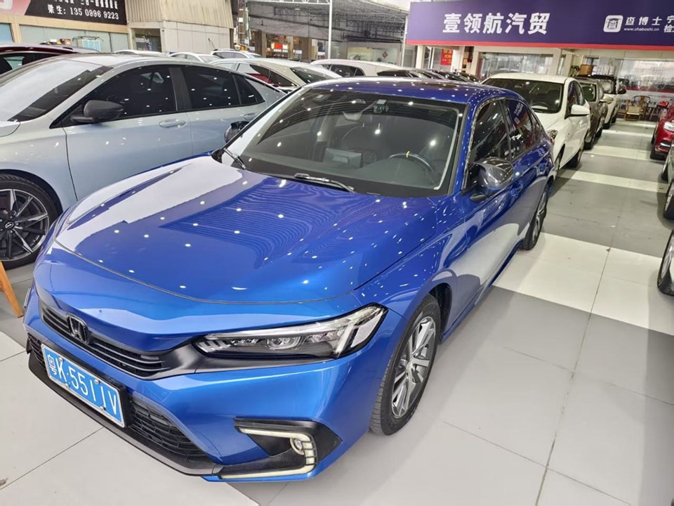 Honda civic 1.5 hybrid 2022