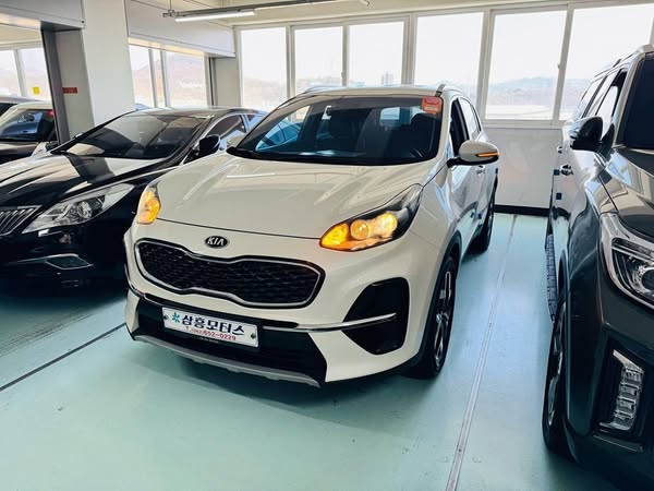 Kia sportage 2.0L, diesel, 2WD 2020