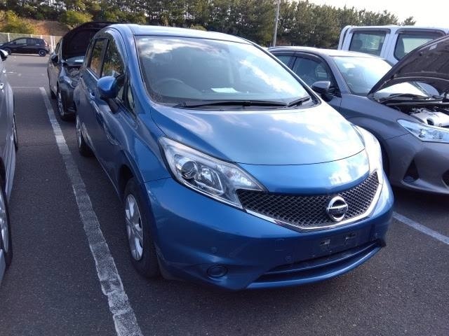 NISSAN NOTE X DIG-S 2014