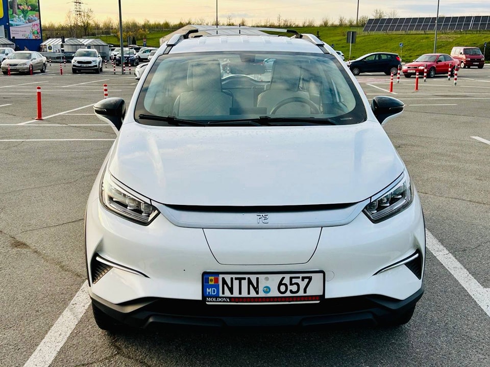 BYD Yuan Pro full electric 2022