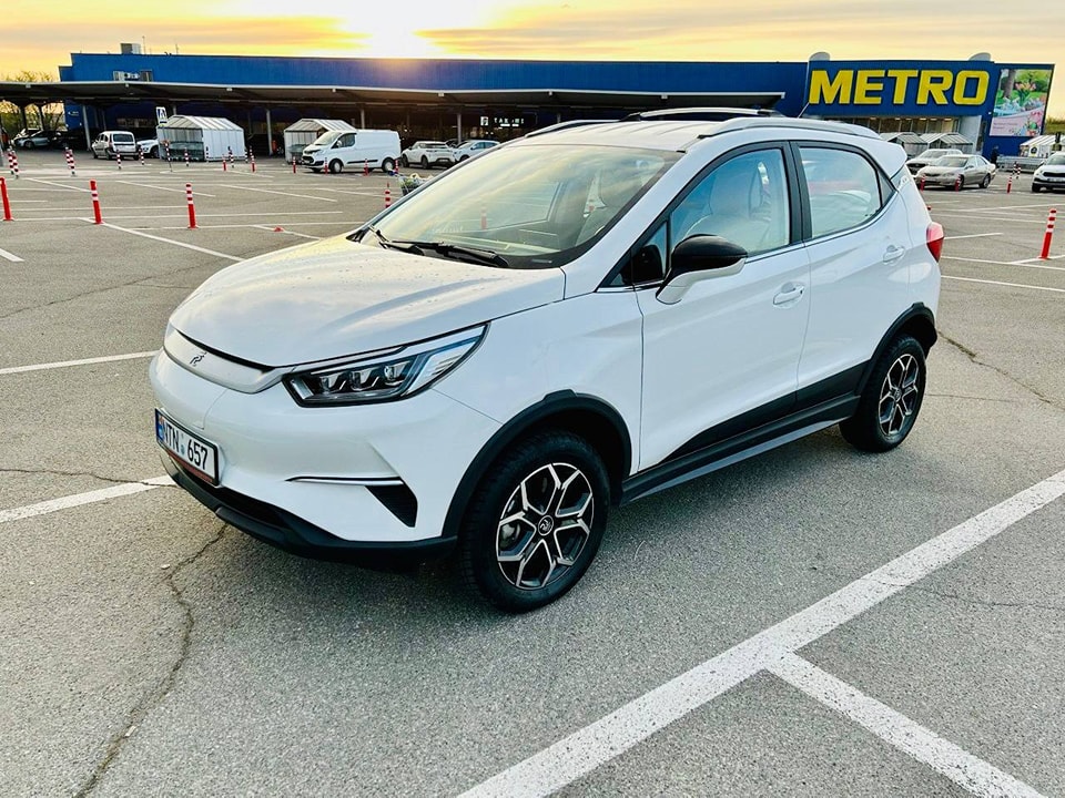 BYD Yuan Pro full electric 2022