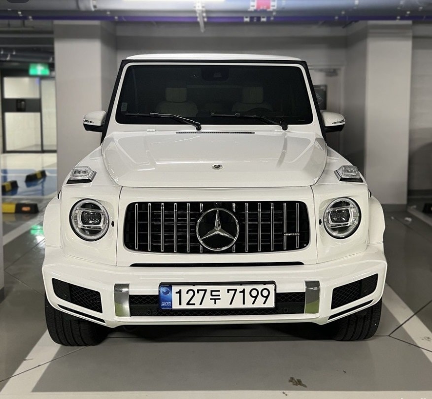 Mercedes-Benz G400D 2022