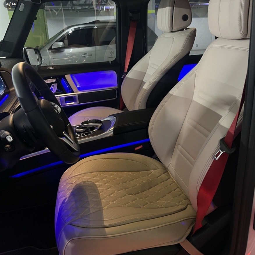 Mercedes-Benz G400D 2022