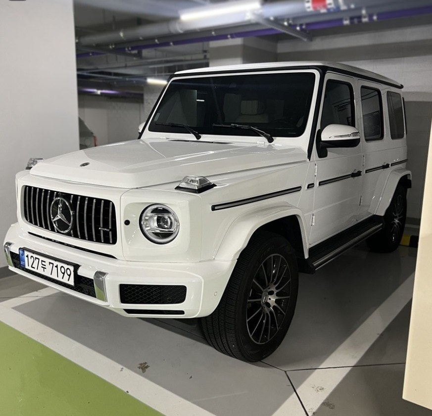 Mercedes-Benz G400D 2022