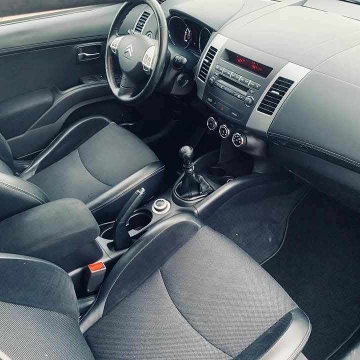 Citroen C Crosser 2.2L manual 2011