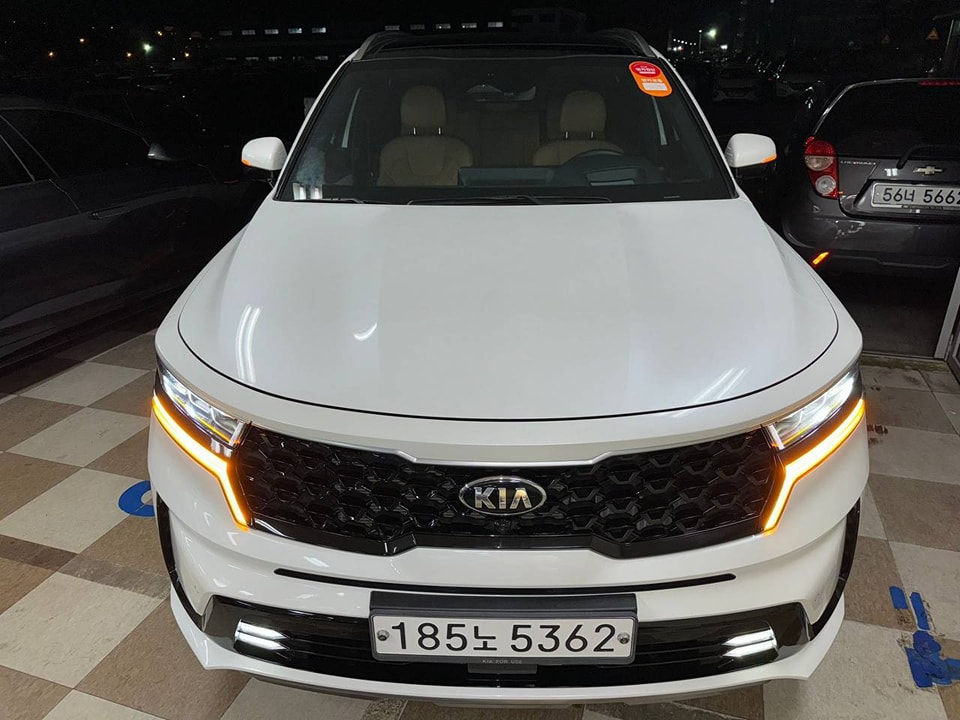 Kia Sorento 2.2 liters, diesel 2020