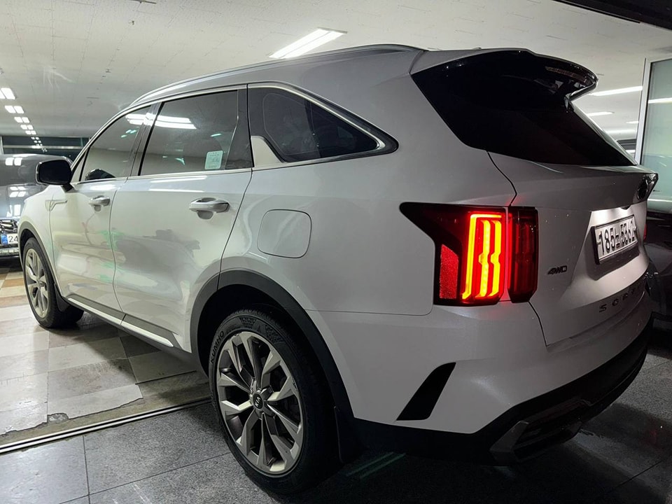 Kia Sorento 2.2 liters, diesel 2020