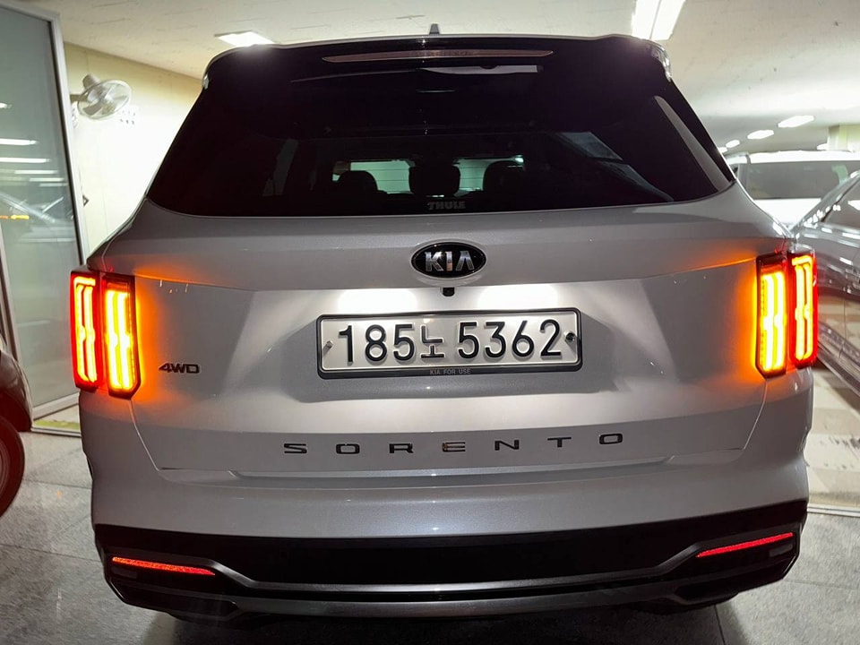 Kia Sorento 2.2 liters, diesel 2020