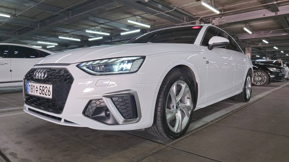 Audi A4  2.2L 163hp  Diesel 2020