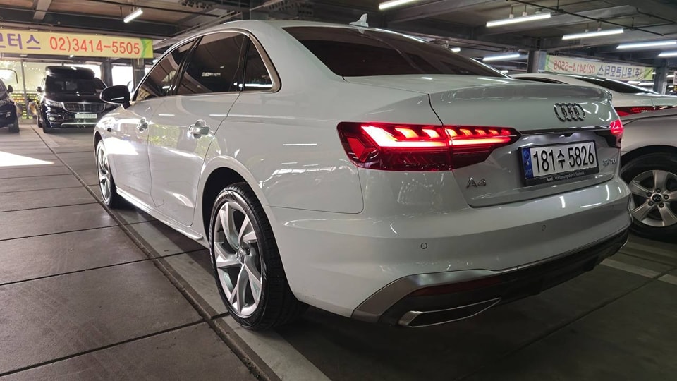 Audi A4  2.2L 163hp  Diesel 2020