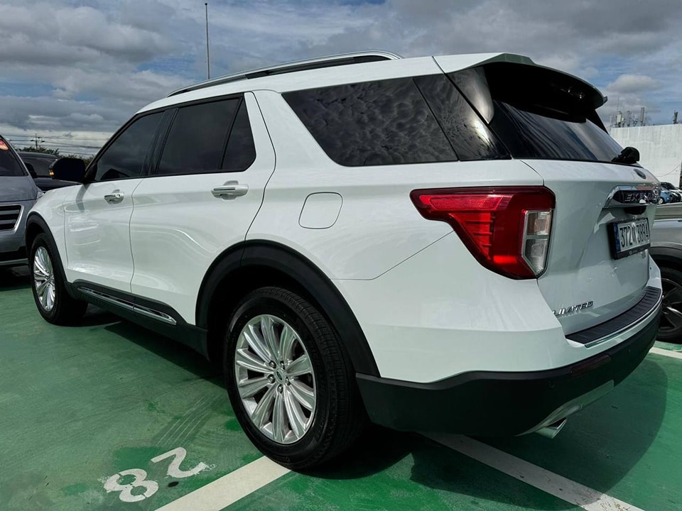 Ford Explorer Limited trim  2020