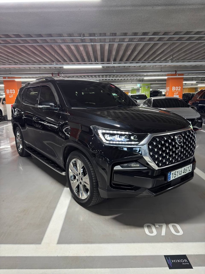 SsangYong Rexton Diesel 2022