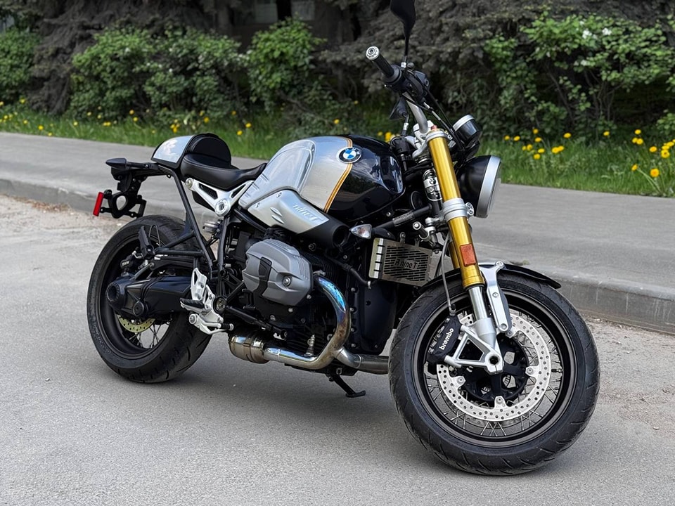 BMW MOTOR BIKE R1200 Nine T 2017