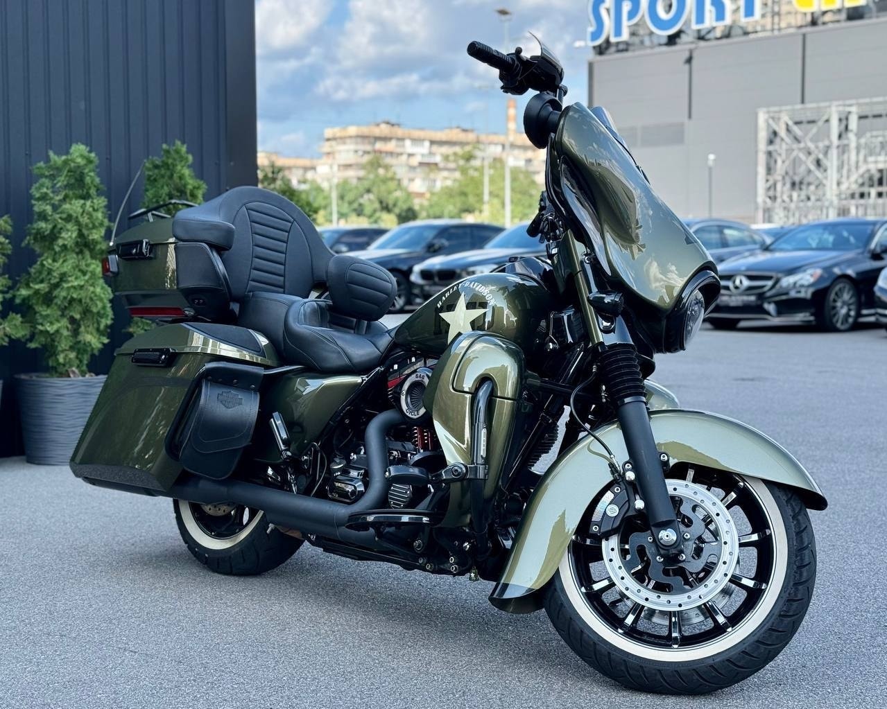 Harley-Davidson Touring 2024