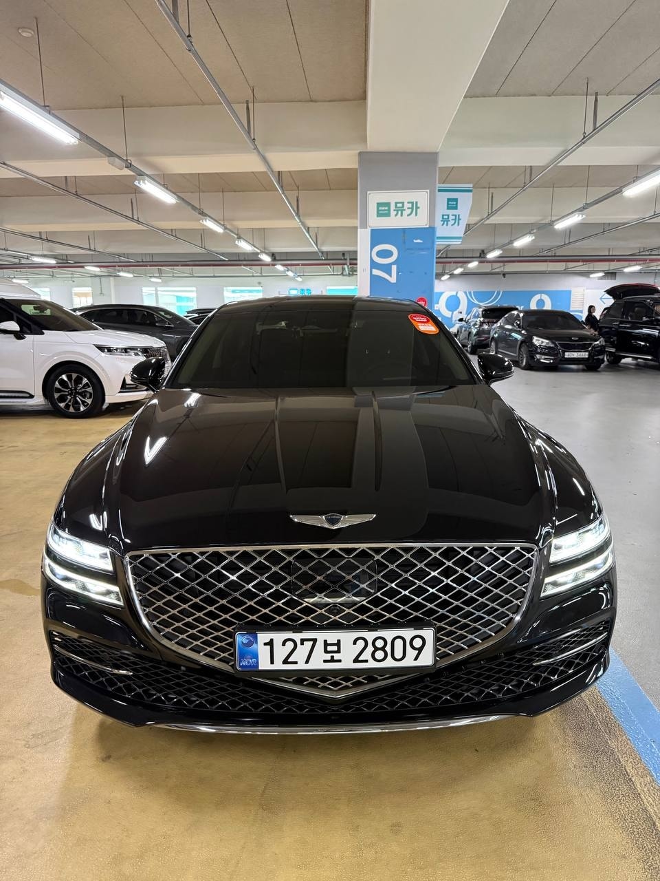 GENESIS G80  fully sport 2021