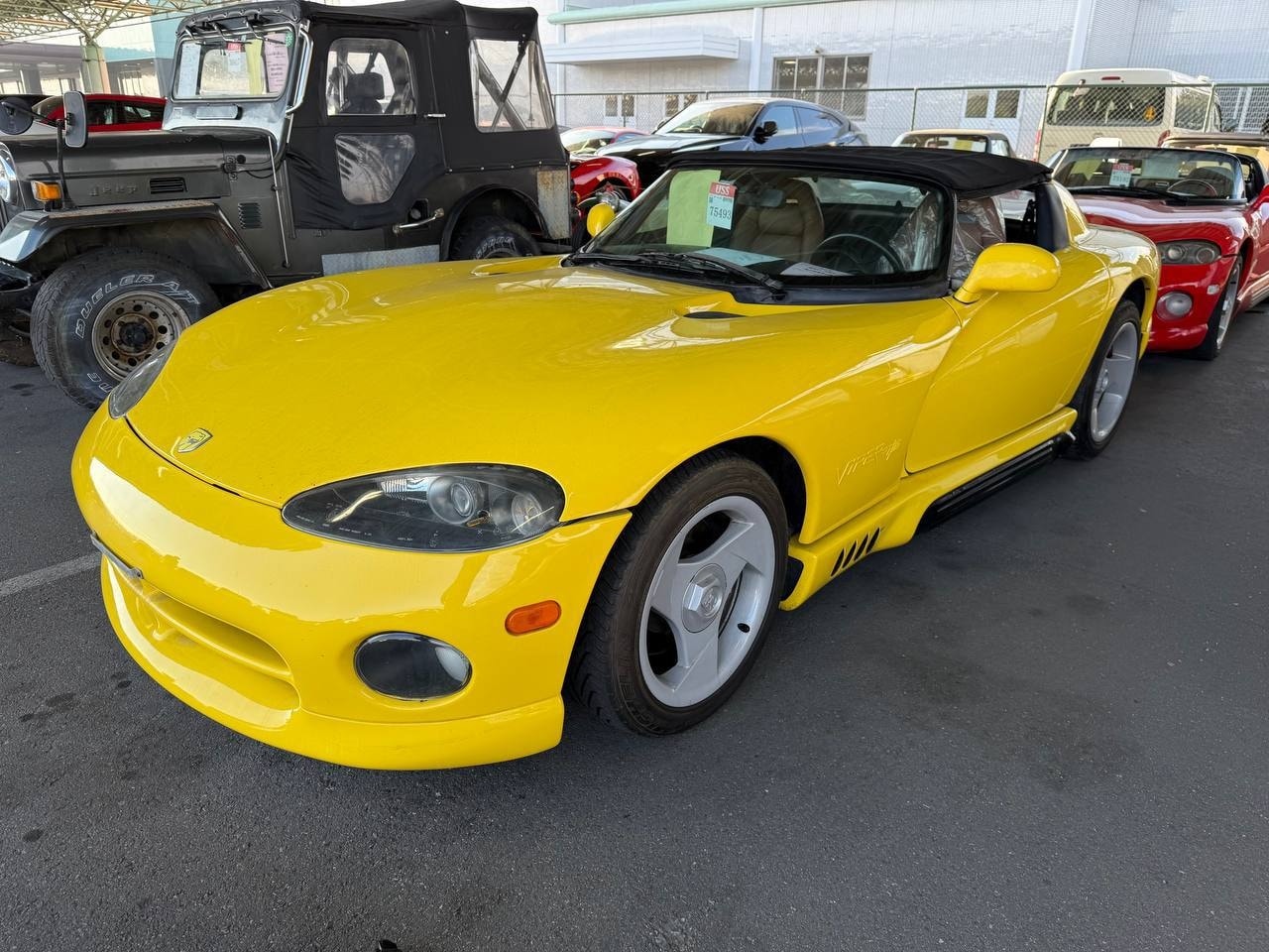 DODGE VIPER RT\/10 1995
