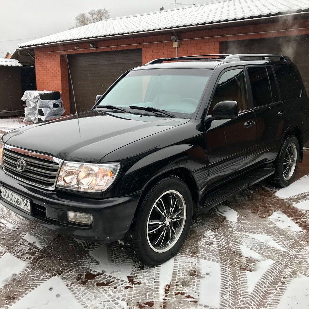 Toyota LandCruiser 100 4.2L 2004