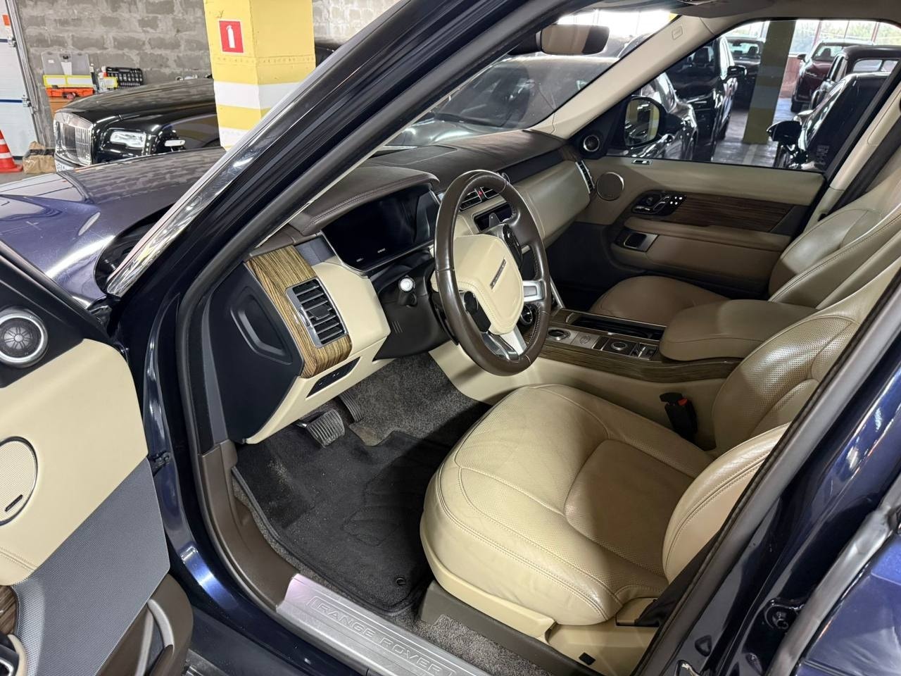 Land Rover Range 30d diesel 2019