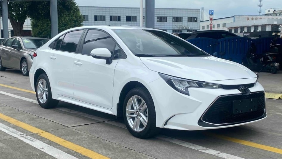 Toyota Levin 1.2T 185T CVT 2WD 2022