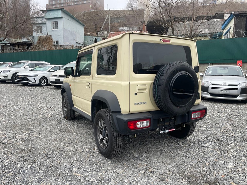 SUZUKI JIMNY SIERRA JB74W2020