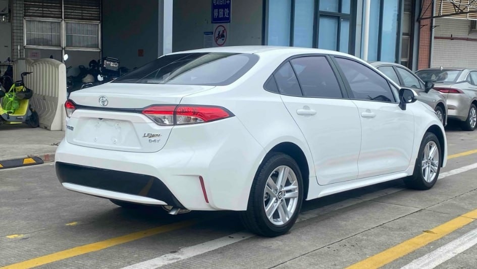 Toyota Levin 1.2T 185T CVT 2WD 2022