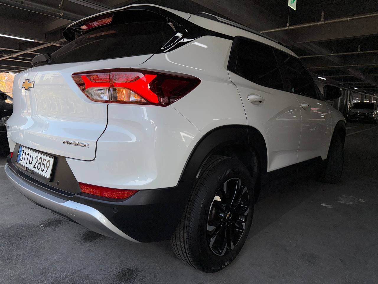 Chevrolet Trailblazer 2021