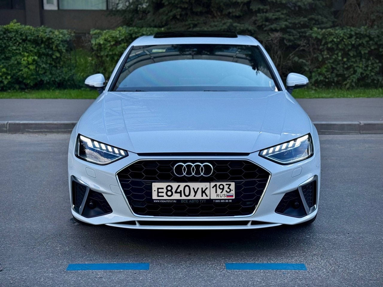 AUDI A4 40 TFSI 2.0L 2024