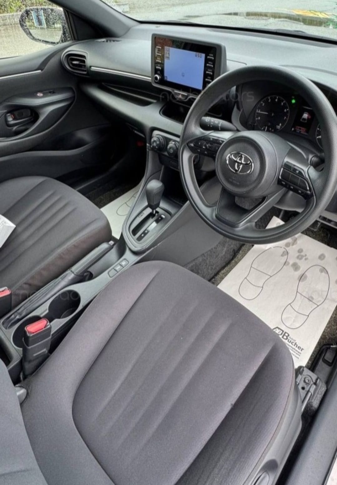 Toyota Yaris hybrid 1.5L 2021