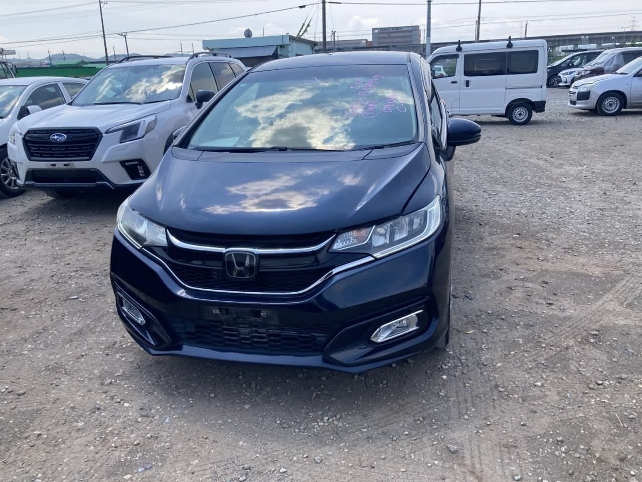 HONDA fit 1.3 L Engine 1300cc  2WD  2018
