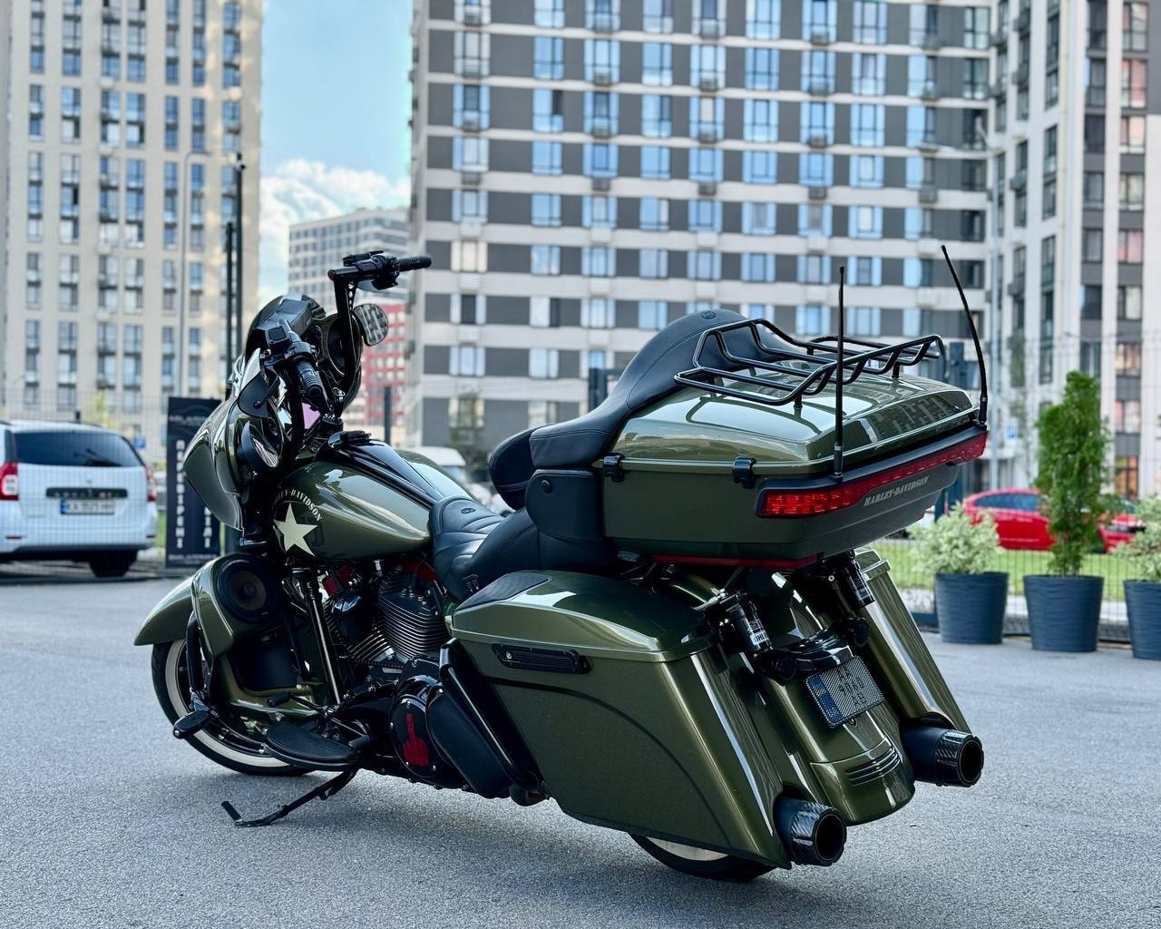 Harley-Davidson Touring 2024