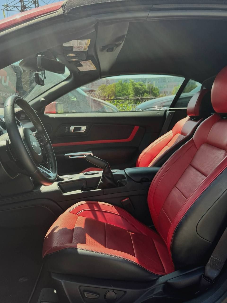 Ford Mustang Convertible 2022