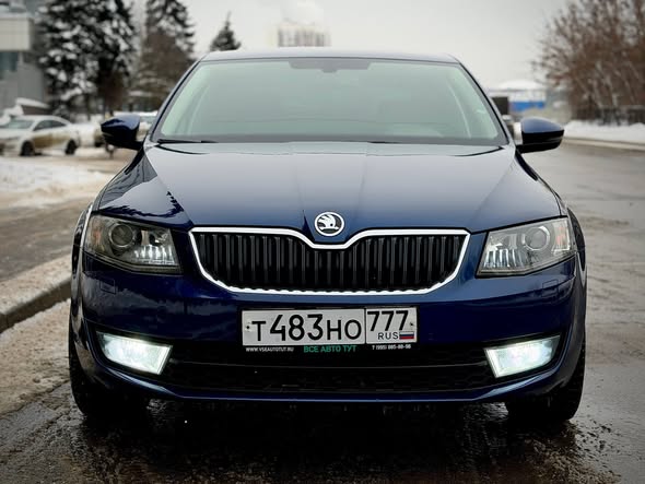 Skoda Octavia A7 2015