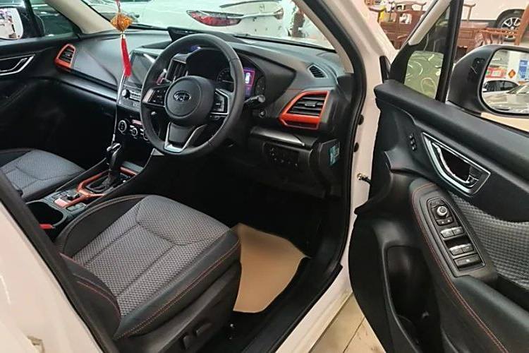 SUBARU FORESTER 2021